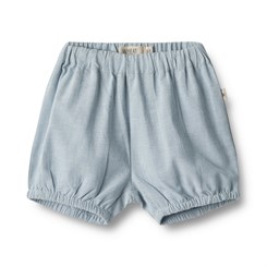 Wheat shorts Olly - Blue waves